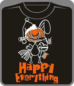 Прикольные футболки: Happy Everything